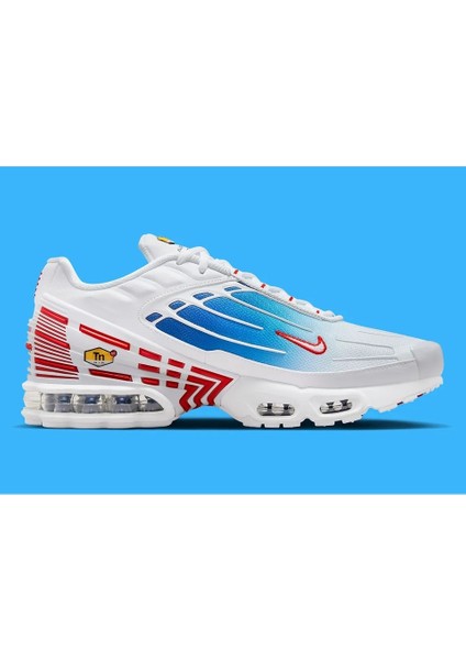 Tn Air Max Plus 3 White University Blue