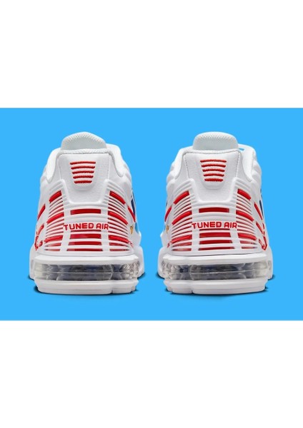 Tn Air Max Plus 3 White University Blue fiyatları