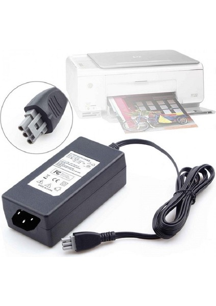 Hp Uyumlu 16V/32V Yazıcı Prınter Deskjet Adaptörü 16 Volt / 32 Volt 16-32V 625-375MA