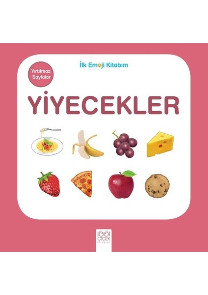 Ilk Emoji Kitabım - Yiyecekler