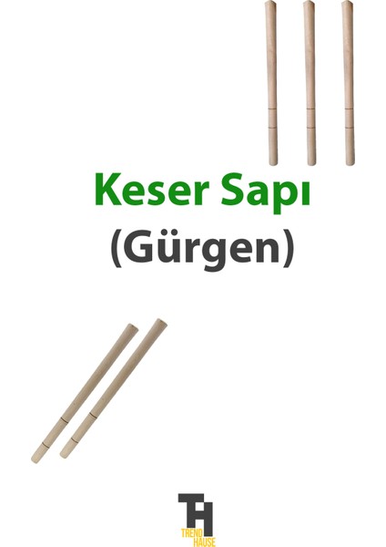 Keser Sapı Ahşap