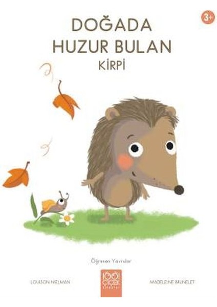 Doğada Huzur Bulan Kirpi