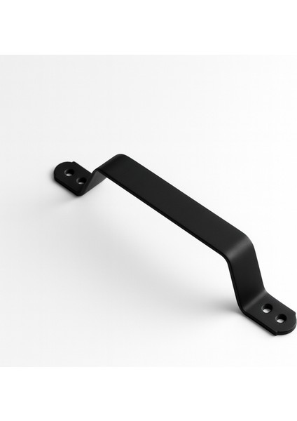 Mat Siyah Renk Metal El Tutamagı Çekme Kolu Kapı Tutma Kulbu 17 cm Kulp Kapı Tutamağı Kulpu fırsatları