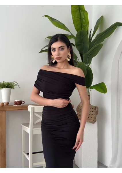 Dron Straplez Elbise modelleri