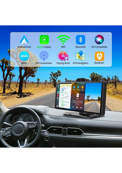 4K 10.2 Inç Carplay Android Auto Uyumlu Çift Kameralı Araç Multimedya Ekran fiyatları