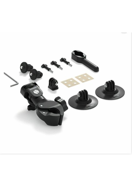 Orijinal INSTA360 Motorcycle Mount Bundle - Aksiyon Kamera Motosiklet Montaj Kiti