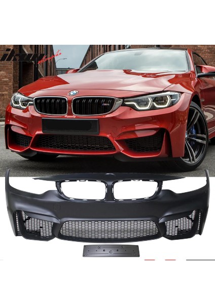 Bmw F33 2014-2020 Cabrio 4.seri Taiwan M4 Ön Tampon