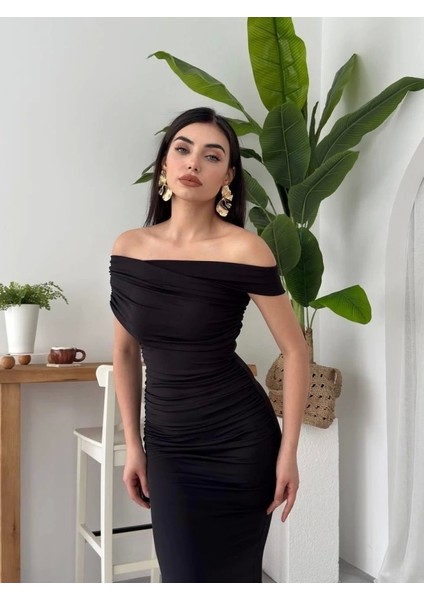 Dron Straplez Elbise indirimleri