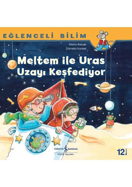 Eğlenceli Bilim Serisi (Meltem ile Uras Uzayı Keşfediyor & Mevsimler) – 2’li Özel Set fiyatları