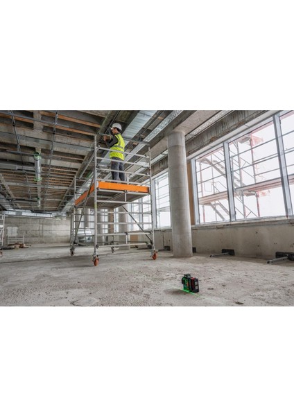 Gll 18V-120-33 Cg Yeşil Çizgi Lazer (Akü ve Şarj Yoktur) 0601065101 fırsatları