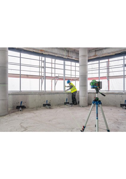 Gll 18V-120-33 Cg Yeşil Çizgi Lazer (Akü ve Şarj Yoktur) 0601065101 indirimleri