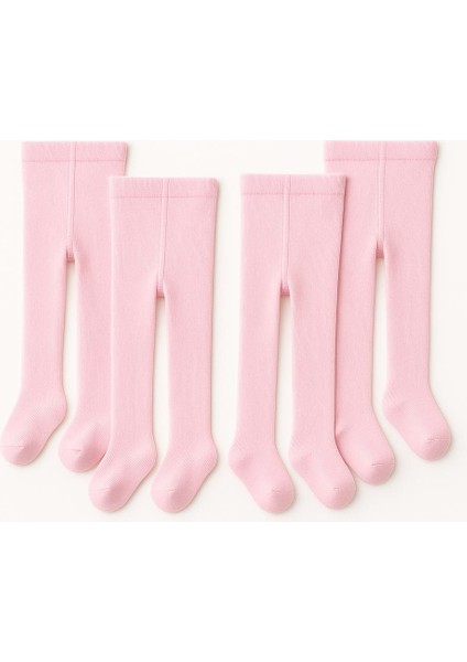 4 Adet Organik Pamuk -Terletmez- Kız ve Erkek Yenidoğan Bebek Çocuk Külotlu Çorap modelleri