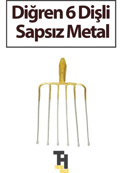 Dirgen 6 Dişli Sapsız Metal