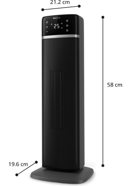 Akıllı Enerji Tasarruflu Dijital Kule Fan Isıtıcı fırsatları