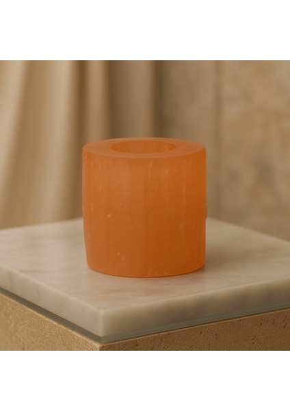 Selenit Doğal Taş Mumluk fiyatları