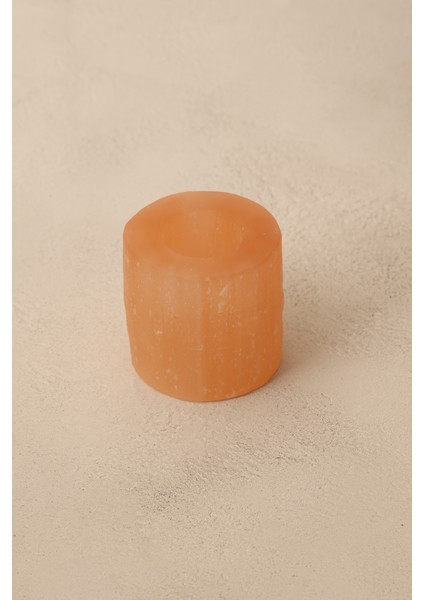 Selenit Doğal Taş Mumluk fırsatları