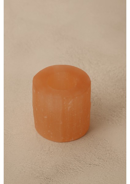 Selenit Doğal Taş Mumluk indirimleri