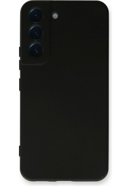 Newface Samsung Galaxy S23 Plus Kılıf Nano Içi Kadife Silikon - Siyah