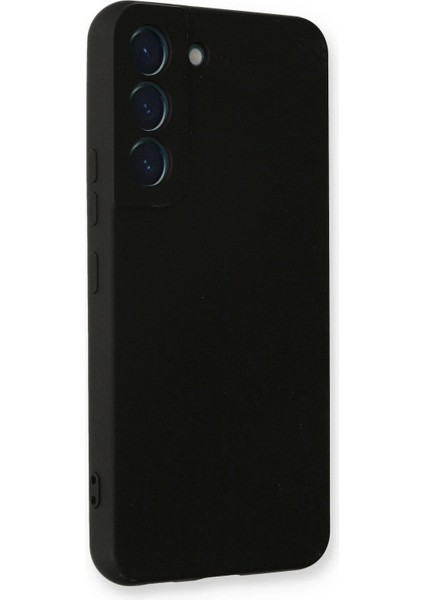 Newface Samsung Galaxy S23 Plus Kılıf Nano Içi Kadife Silikon - Siyah fiyatları