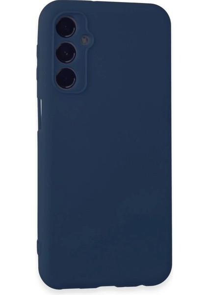 Newface Samsung Galaxy M34 5g Kılıf First Silikon - Lacivert