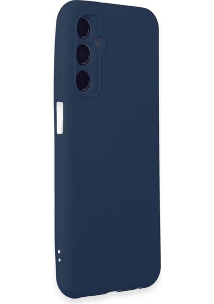 Newface Samsung Galaxy M34 5g Kılıf First Silikon - Lacivert fiyatları
