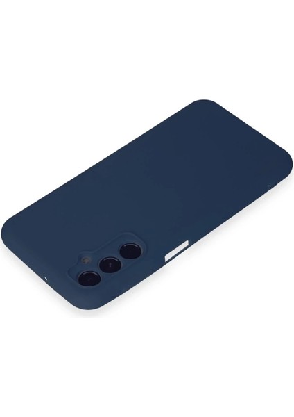 Newface Samsung Galaxy M34 5g Kılıf First Silikon - Lacivert modelleri