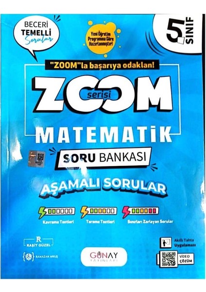 5.sınıf Zoom Matematik Soru Bankası-Yeni Müfredat Yeni Baskı-