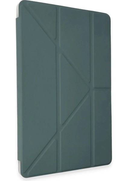 Newface Xiaomi Pad 6 Kılıf Kalemlikli Mars Tablet Kılıfı - Koyu Yeşil fiyatları