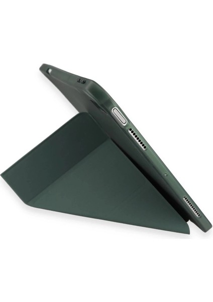 Newface Xiaomi Pad 6 Kılıf Kalemlikli Mars Tablet Kılıfı - Koyu Yeşil fırsatları