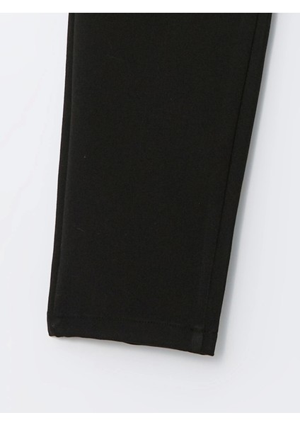 Lcw Vision Siyah Beli Lastikli Slim Fit Erkek Çocuk Pantolon fiyatları