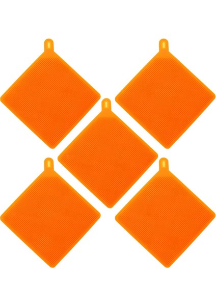 Yeni Nesil Silikon Bulaşık Süngeri - 5'li