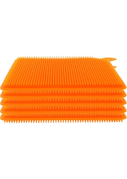 Yeni Nesil Silikon Bulaşık Süngeri - 5'li fiyatları