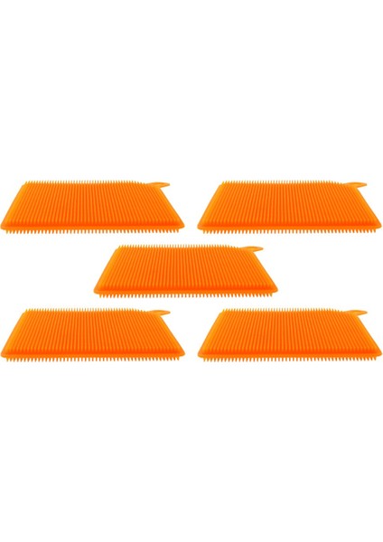 Yeni Nesil Silikon Bulaşık Süngeri - 5'li indirimleri