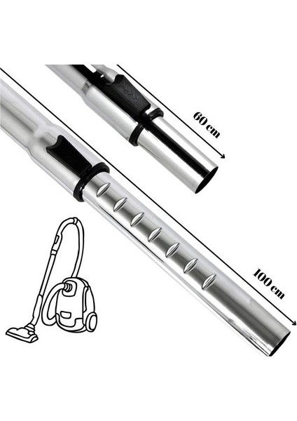 Karaca Vantuz Action Force X10 Hazneli Elektrikli Süpürge ile Uyumlu Boru fırsatları