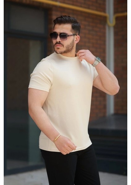 Erkek Basic Kısa Kollu Tişört fiyatları