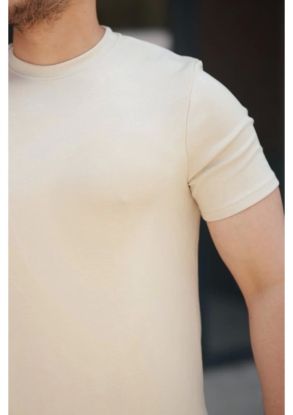 Erkek Basic Kısa Kollu Tişört modelleri