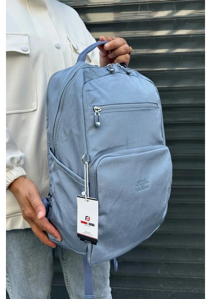 Ithal Klinkır Kumaş Kadın Sırt ve Okul Çantası fiyatları