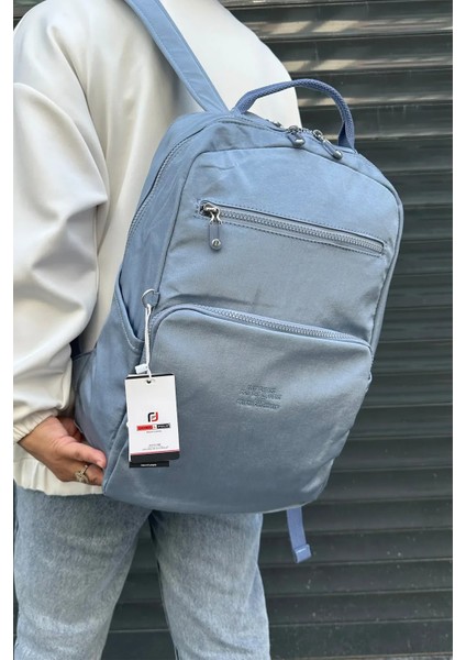 Ithal Klinkır Kumaş Kadın Sırt ve Okul Çantası modelleri