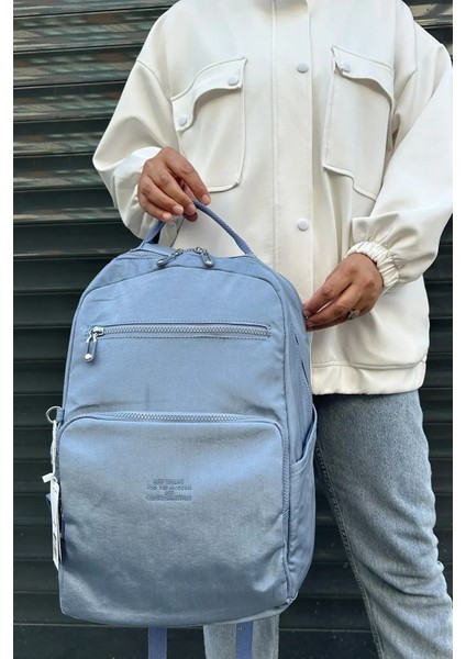 Ithal Klinkır Kumaş Kadın Sırt ve Okul Çantası fırsatları