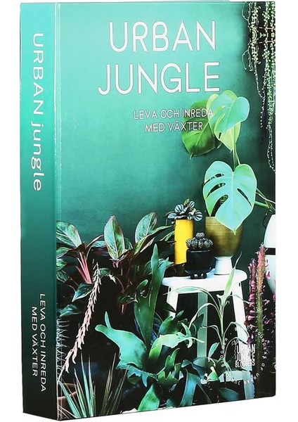 Turkuaz Dekoratif Kitap Kutu