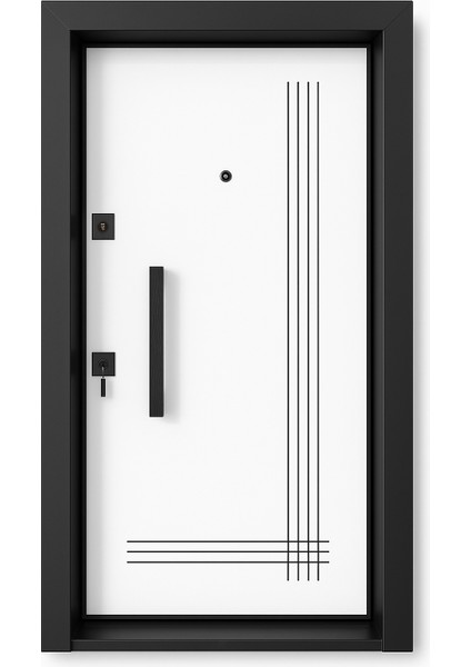GUARDENT STEEL DOOR - Guardian Serisi GU-101