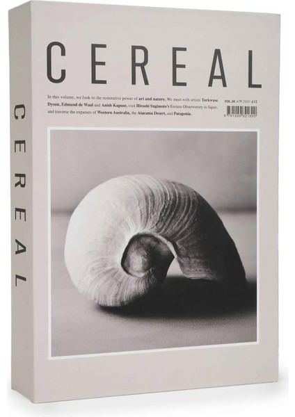 Krem Dekoratif Kitap Kutu