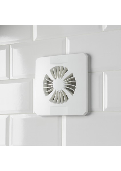 Süper Sessiz Banyo Wc Aspiratör Fanı 100 mm Duvar Tipi Tuvalet Havalandırma Mutfak Hava Aspiratörü fırsatları