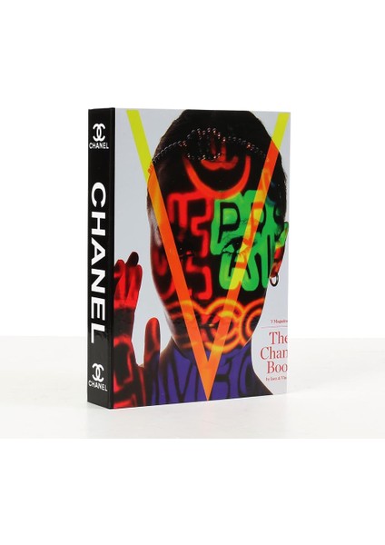 Renkli Dekoratif Kitap Kutu