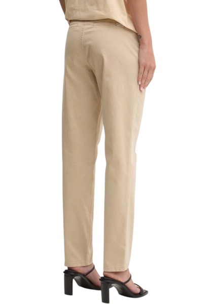 Kadın Gj Slim Fit Pantolon - Bej fiyatları