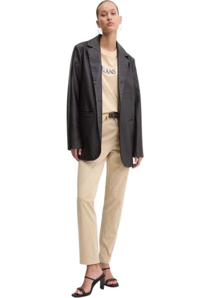 Kadın Gj Slim Fit Pantolon - Bej modelleri