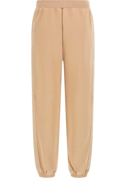 Kadın Maryella Regular Fit Yanları Şeritli Eşofman Altı - Bej fiyatları