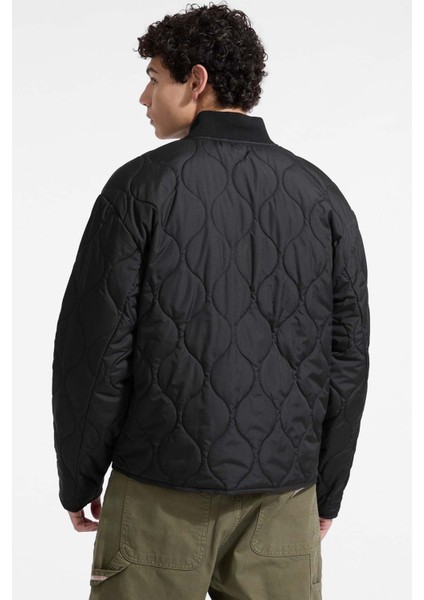 Erkek Guess Jeans Bomber Ceket - Siyah fırsatları