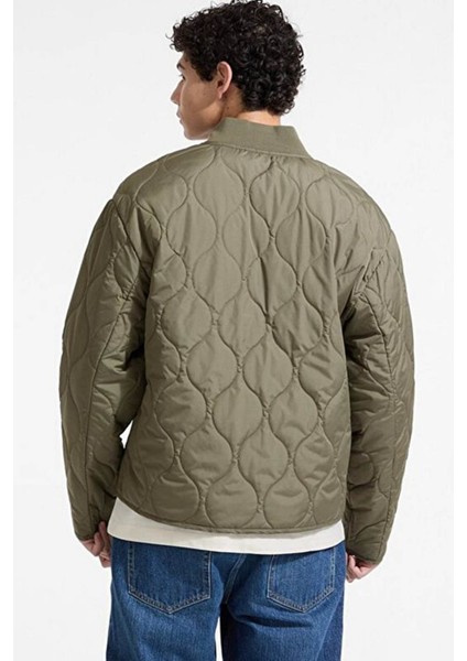 Erkek Bomber Kapitone Ceket - Haki fiyatları