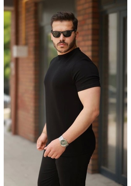 Erkek Basic Kısa Kollu Tişört fiyatları